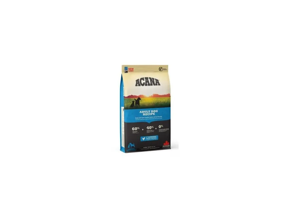 Jen Po Omezenou Doba Acana Dog Adult Recipe 11,4kg