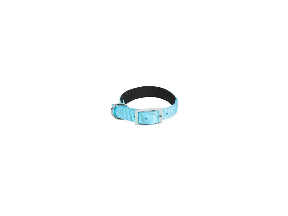 Obojek pes SOFT nylon 20mm/45cm tyrkysová Zolux Autentický