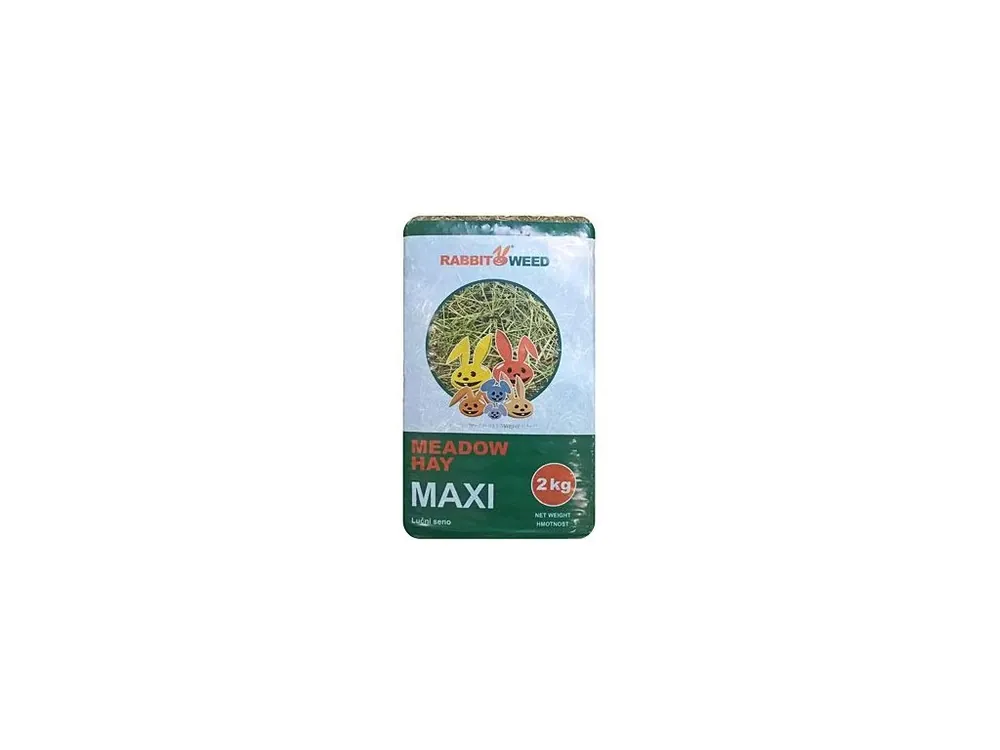 Ihned K Objednání Seno luční Maxi RabbitWeed 2kg/100l