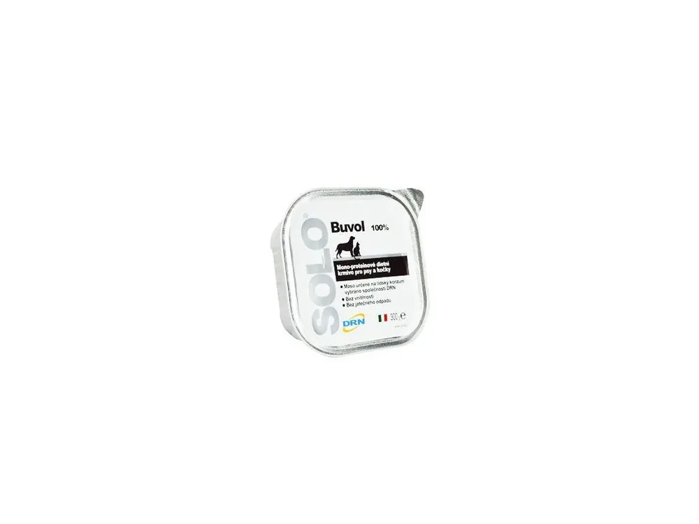 Top Prodej SOLO Buffalo 100% (buvol) vanička 300g