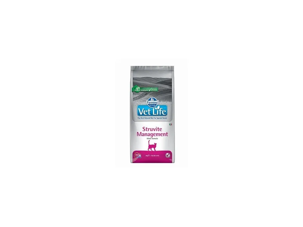 Akční Cena Vet Life Natural CAT Struvite Management 2kg