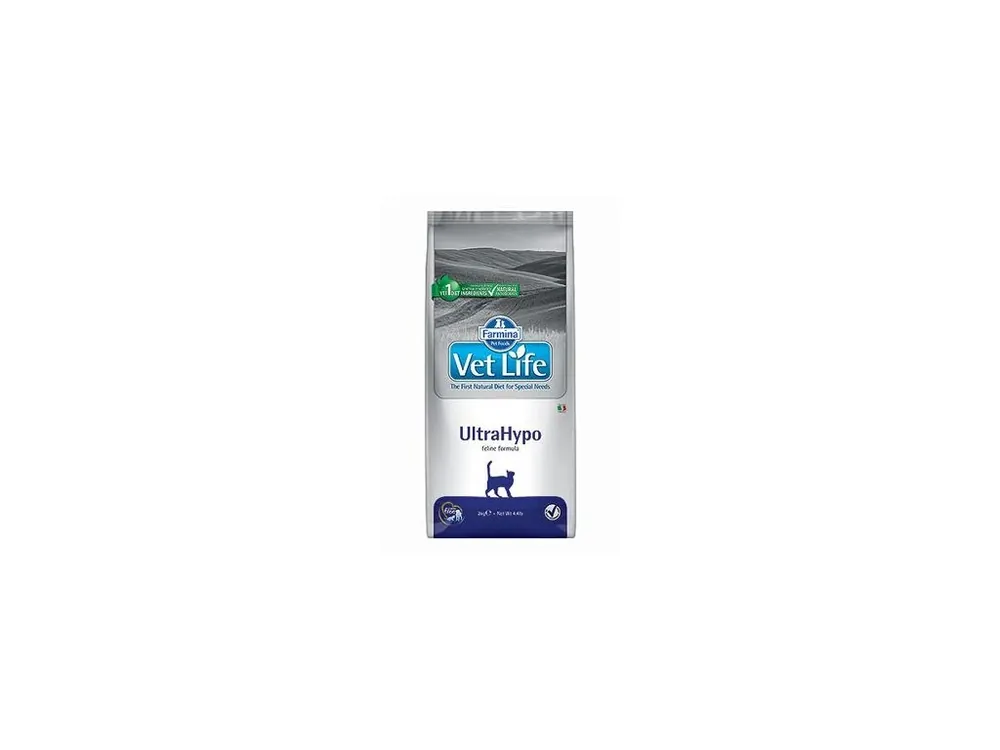 Víkendová Akce Vet Life Natural CAT UltraHypo 2kg