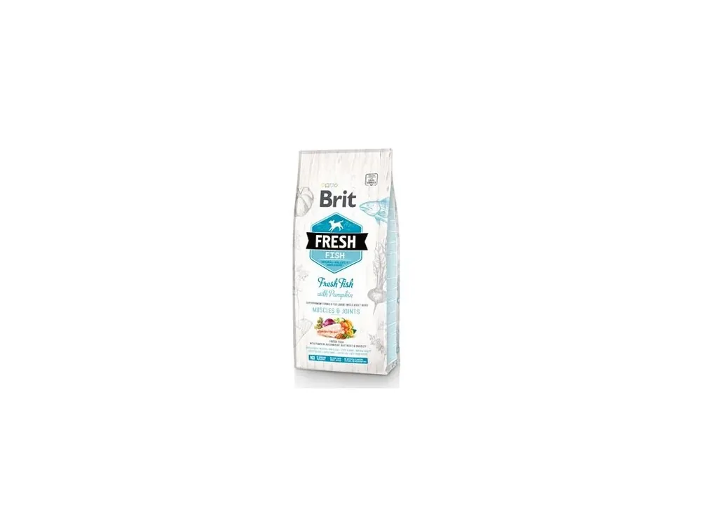 Koupit Online Brit Fresh Dog Fish & Pumpkin Adult Large 12kg