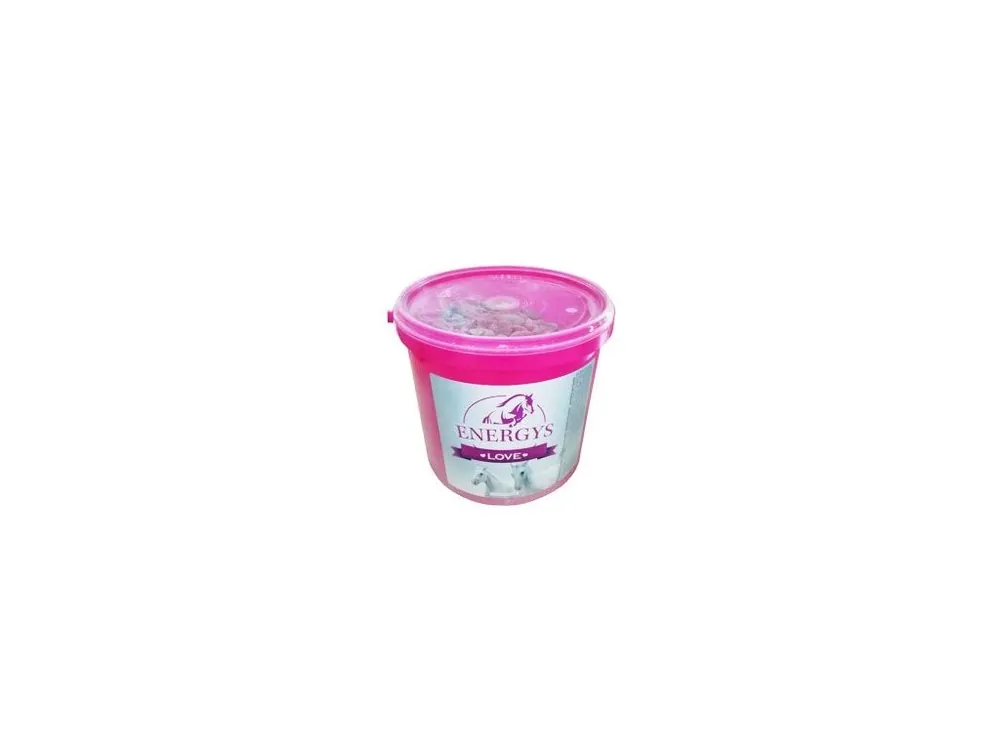 Aktuální Krmivo pro koně ENERGYS Love pochoutka 2kg