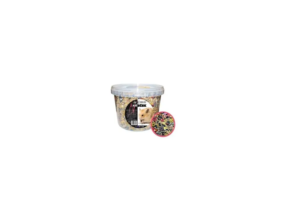 Rychlé Dodání FINE PET Křeček Premium vědro 1,7kg