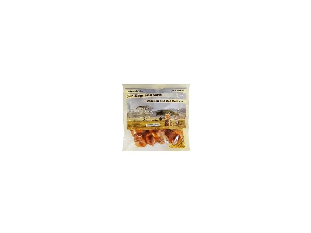 Must-Have Pochoutka Tresčí kroužky s kuřecím masem měkké 230g
