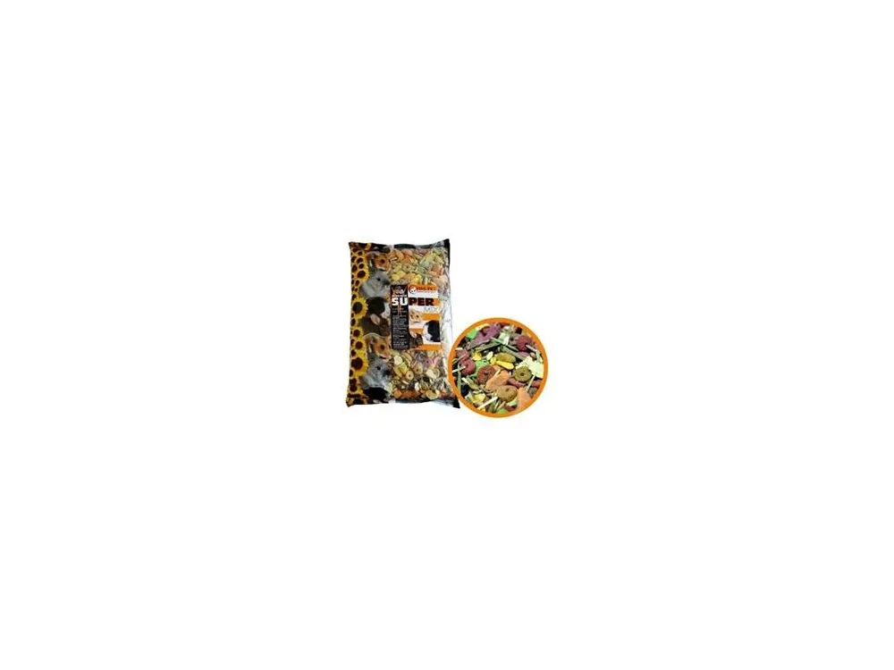 Vysoce Kvalitní FINE PET Super Mix pro hlodavce 600g