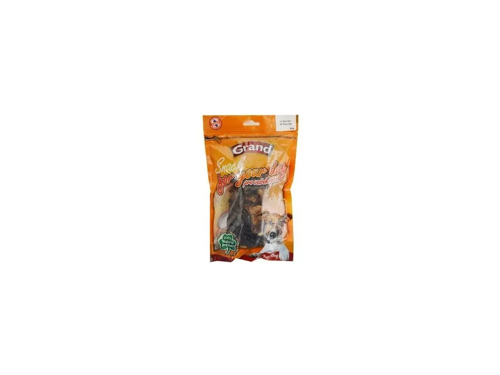 Časově Omezené GRAND Dog poch. Suš. Mňamka plíce 100g