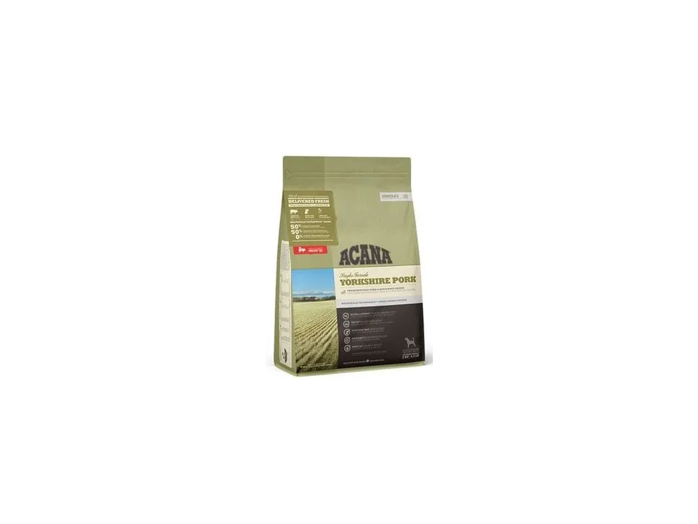 Acana Dog Yorkshire Pork Singles 2kg Must-Have