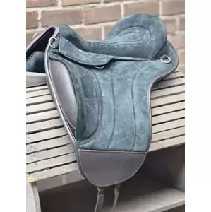 Aktuální Jezdecký pad Edix Union semišový