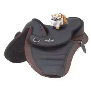 Bezkostrové sedlo pro děti Cheyenne Barry Barefoot® Sezónní Sleva