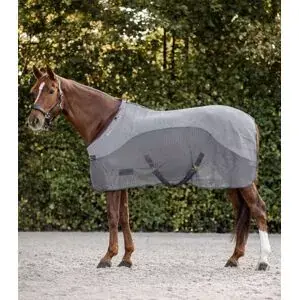 Letní deka Waldhausen Comfort Fleece Fly Rug Levný