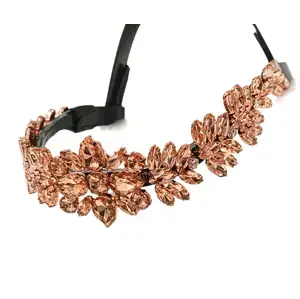 Aktuální Luxusní čelenka Lunaria Rose Gold