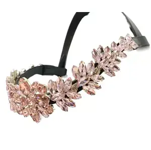 Luxusní čelenka Lunaria Blush Objednat Nyní