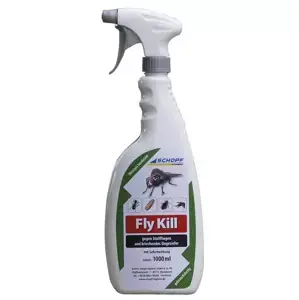 Cenově Výhodný Kontaktní insekticid Fly Kill 1000ml