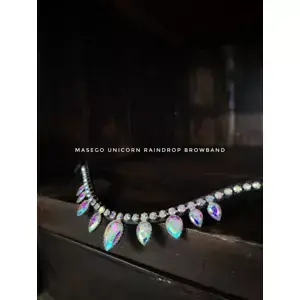 Čelenka Unicorn Raindrop Autentický