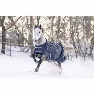 Nejlepší Volba Výběhová deka HKM s fleecovou podšívkou
