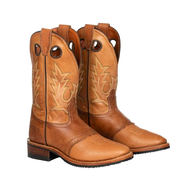 Dámské westernové boty POOL´S 568-20M-GR - Velikost 37 Nejlepší Cena