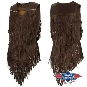 Dámská westernová vesta DANA - Barva ČernáVelikost XL Nakupujte Hned