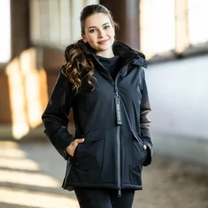 Dámská zimní bunda HKM -Minnesota- - Barva černáVelikost XS Novinka