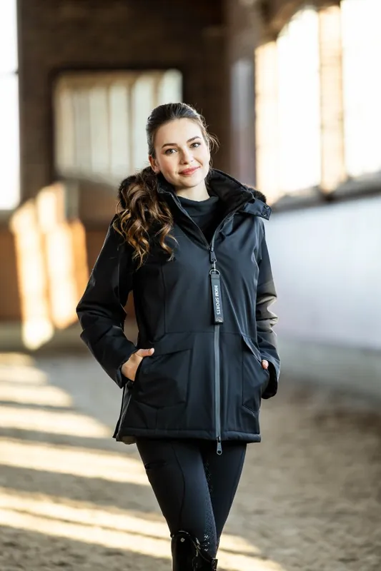 Objednat Nyní Dámská zimní bunda HKM -Minnesota- - Barva černáVelikost XL