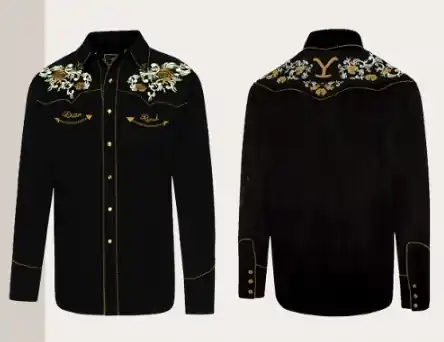 Dámská košile Stars & Stripes YELLOWSTONE NOVA - Velikost XXXL Vrácení Zdarma