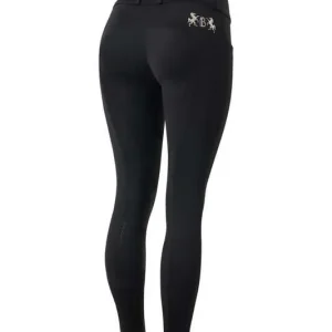 Dámské rajtky B VERTIGO Meghan High Waist Fullgrip - Barva BíláVelikost 38 Koupit Online