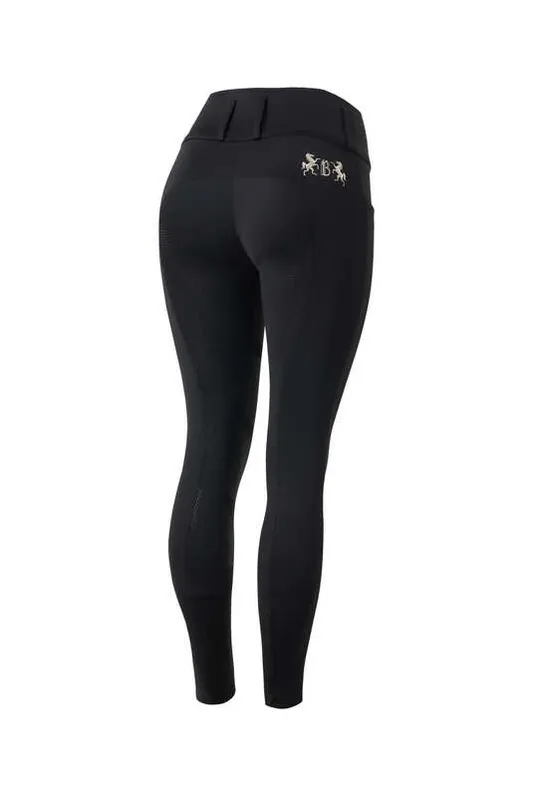 Přímo Od Výrobce Dámské rajtky B VERTIGO Meghan High Waist Fullgrip - Barva ČernáVelikost 40