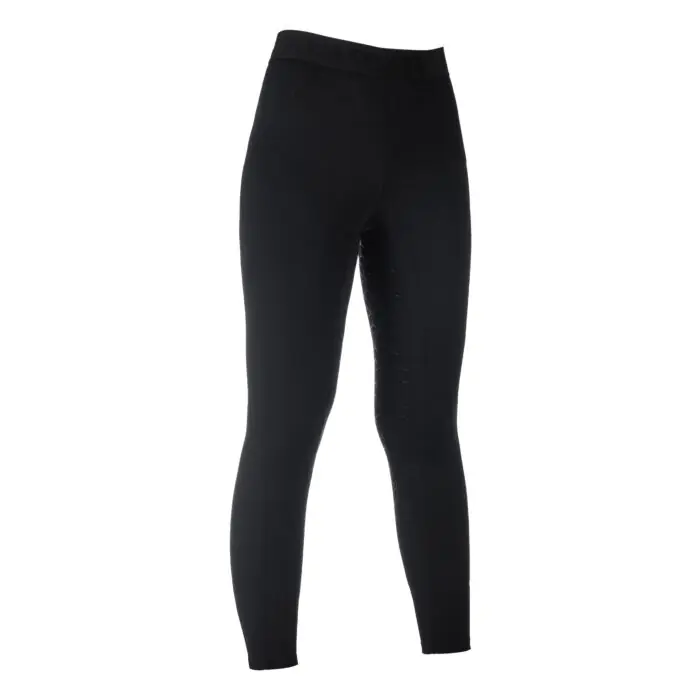 Pouze Dnes Jezdecké legíny HKM Tabea fullgrip - Barva Tmavě modráVelikost 146/152