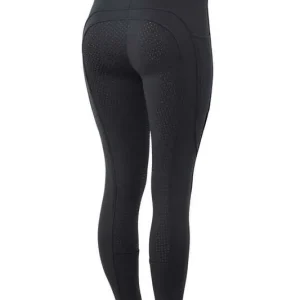 Dámské rajtky HORZE Active Winter Fullgrip - Barva Dark NavyVelikost 44 Vrácení Zdarma