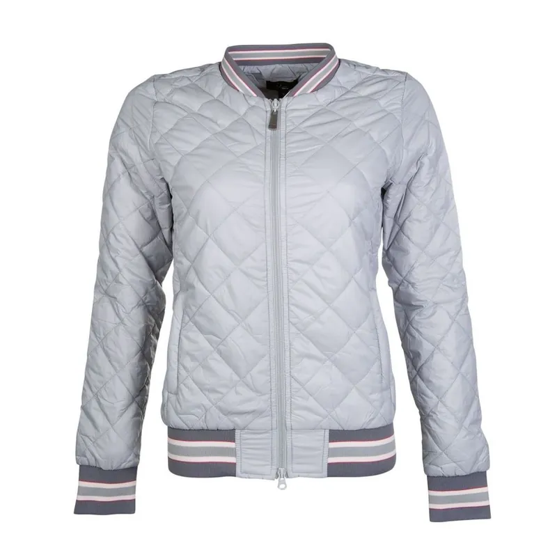 Dámská bunda HKM Della Sera CM style - VÝPRODEJ - Barva šedáVelikost XL Must-Have
