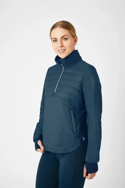 Kup Teď Dámská hybridní bunda Annika HORZE - Barva ModráVelikost 34