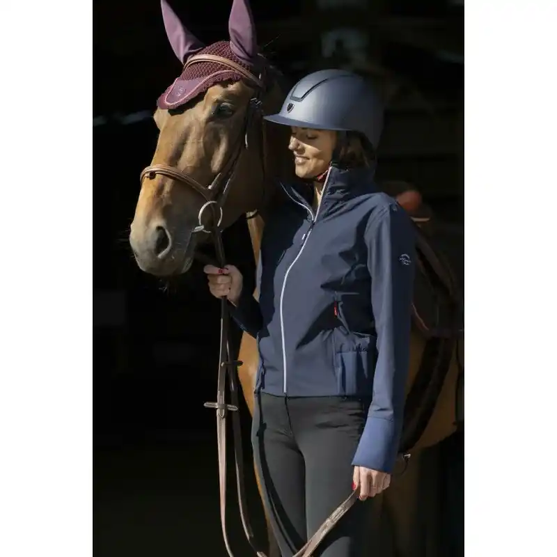 Dámská jezdecká bunda EQUITHME EVA Zlevněný