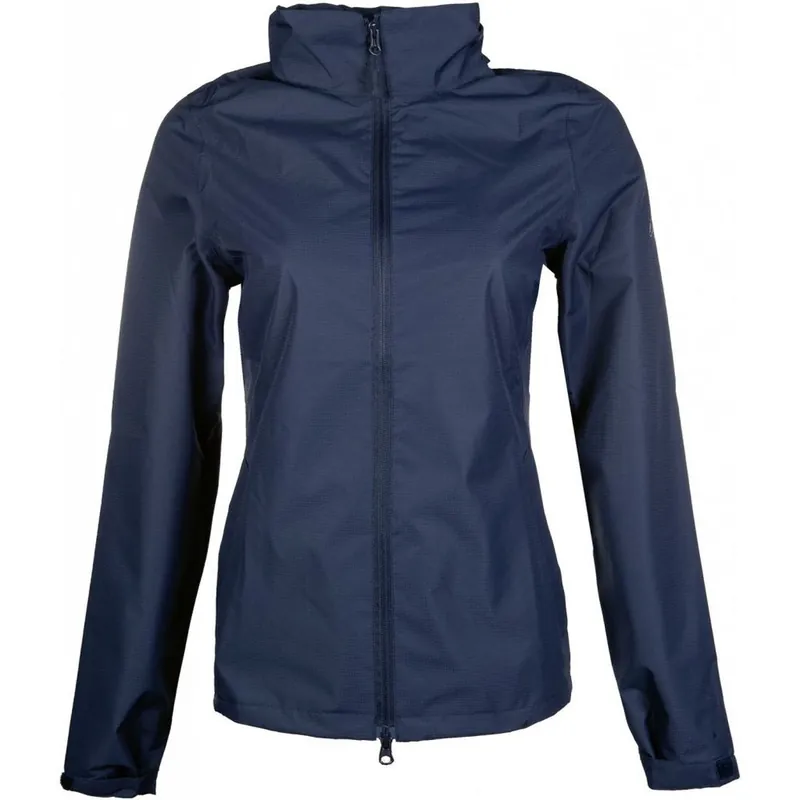 Dámská jezdecká bunda HKM Rainy Day - VÝPRODEJ - Barva ModráVelikost XS Akční Cena