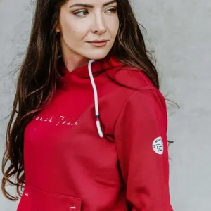 Hit Sezóny Dámská jezdecká mikina EQUITHME BRITNEY - VÝPRODEJ