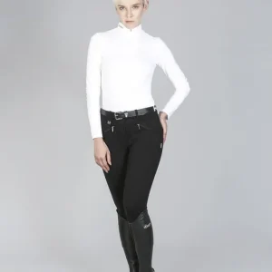 Novinka Dámská jezdecká polokošile Umbria Artemis - Velikost XS