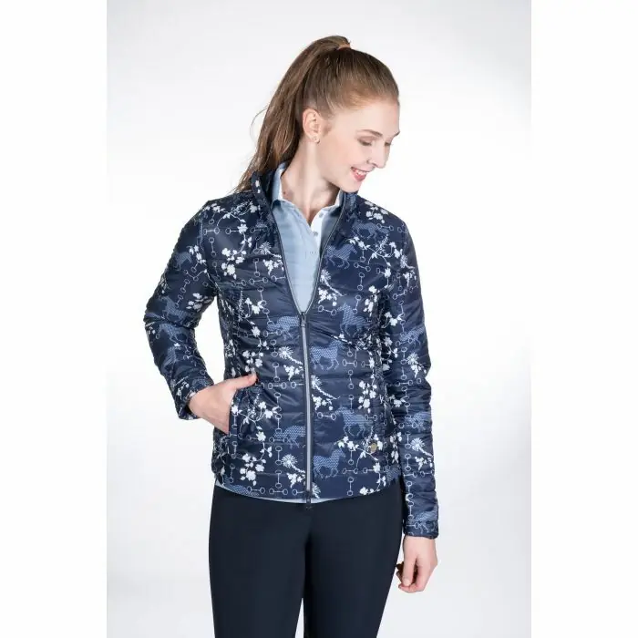 Dámská prošívaná bunda HKM Bloomsbury - Velikost XL Hit Sezóny