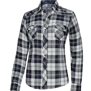 Oblíbený Dámská westernová košile PASADENA BLUE - Velikost XXXL