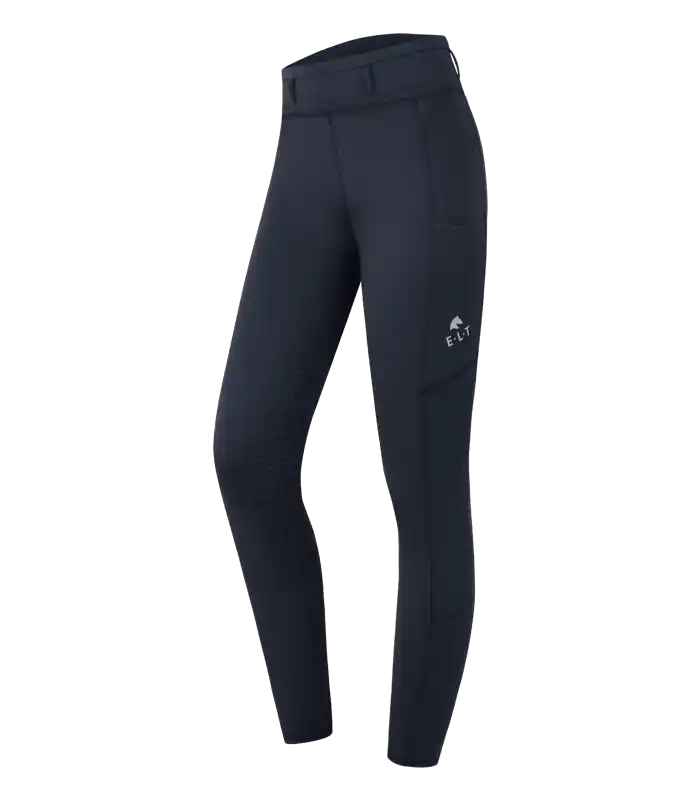 Dámské/dívčí jezdecké legíny ELT Ella - Barva půlnoční modráRozměr D48 Ihned K Objednání