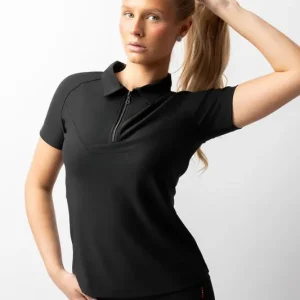 Ověřený Dámské dvoubarevné polo tričko Giselle B Vertigo