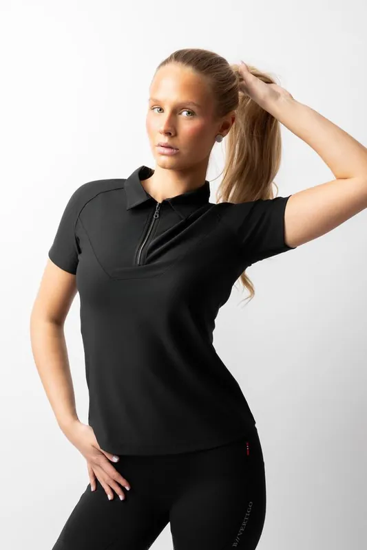 Ověřený Dámské dvoubarevné polo tričko Giselle B Vertigo