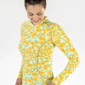 Cenový Hit Dámské funkční tričko HKM Colour Breeze - Barva OranžováVelikost XS