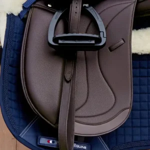 Nejprodávanější Kožené třmenové řemeny Premier Equine - Barva HnědáVelikost 135 cm