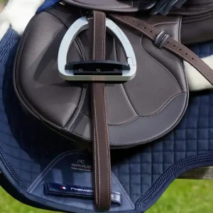 Kup Teď Kožené třmenové řemeny Premier Equine European Aniline - Barva HnědáVelikost 135 cm