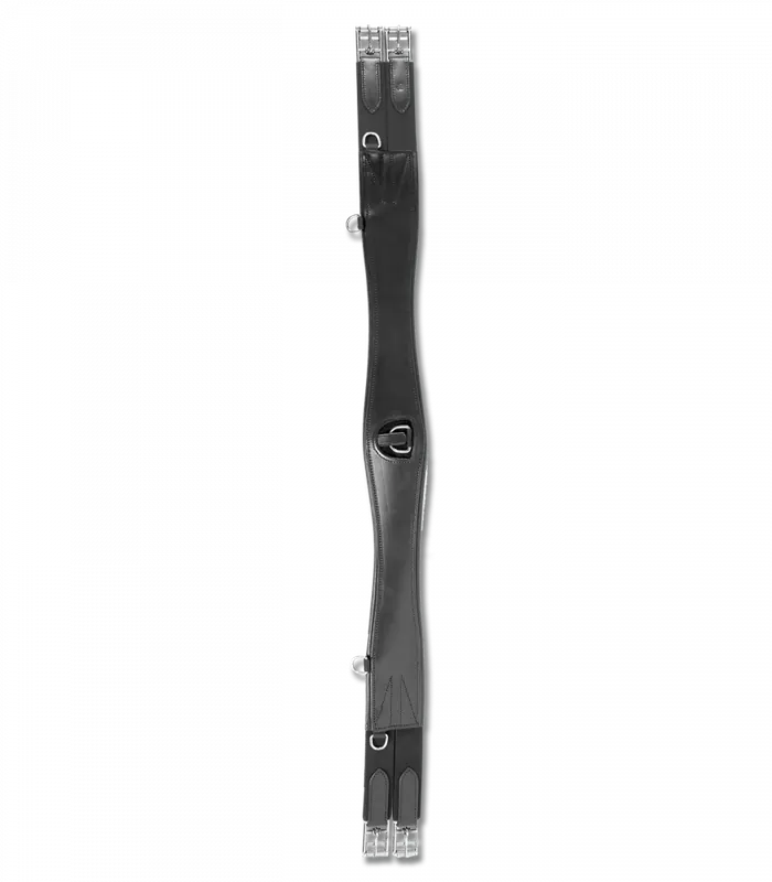 Expresní Doručení Kožený anatomický podbřišník Waldhausen elastický - Barva hnědáRozměr 145 cm