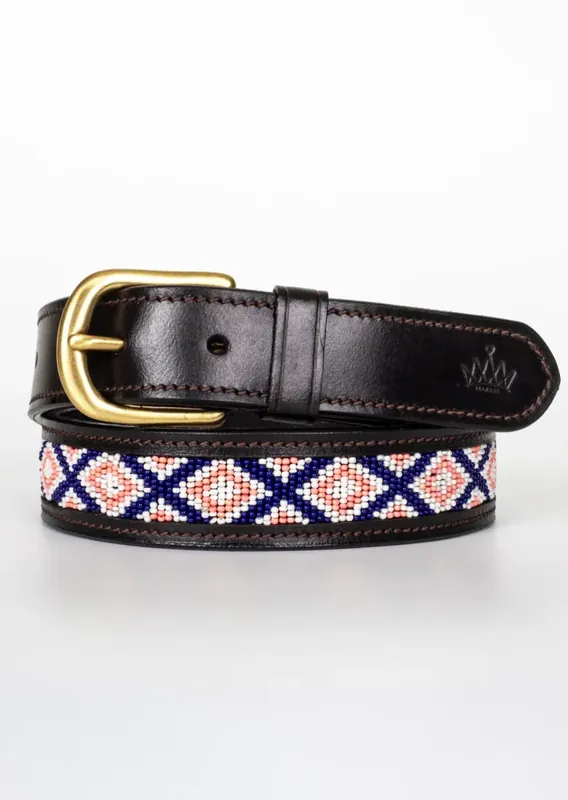 Kožený opasek Makari ANNIKA - Velikost 105 cm Koupit Online