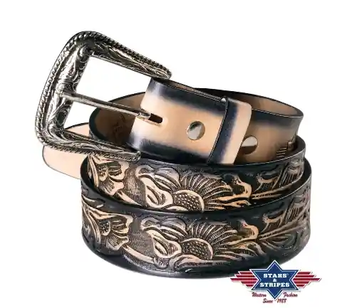 Výhodná Nabídka Kožený opasek WG-104