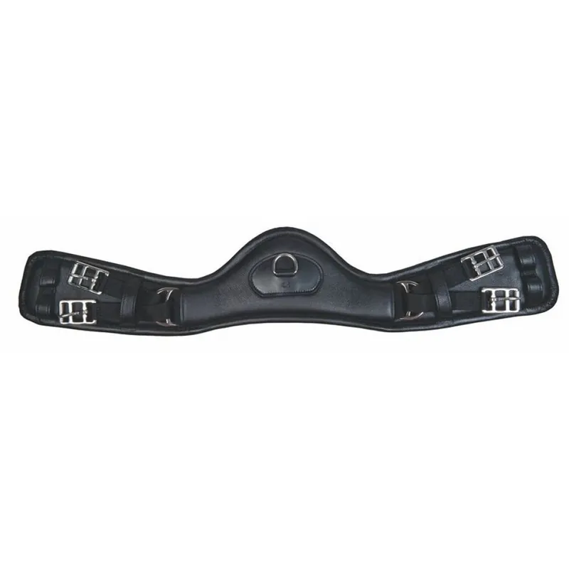 Kožený podbřišní HKM - Anatomic - Velikost 50 cm Nakupujte Hned