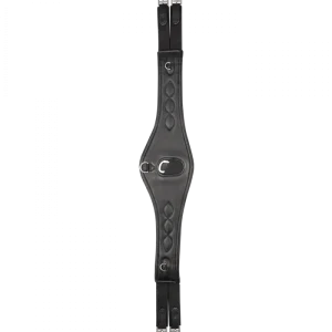 Cenově Výhodný Kožený podbřišník Comfort Waldhausen - Barva černáRozměr 145 cm