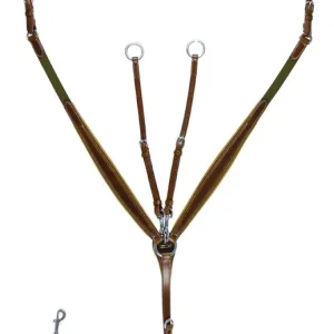 Must-Have Kožený poprsník EQUESTRO Jumping